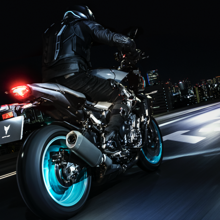 Motorcycle Night Riding Training